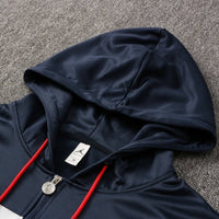 PSG Dark Blue and Red Premium Tracksuit