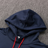 PSG Dark Blue and Red x White Premium Tracksuit