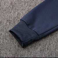 PSG Dark Blue and Red x White Premium Tracksuit