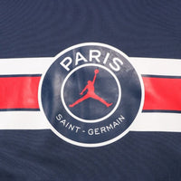 PSG Dark Blue and Red x White Premium Tracksuit