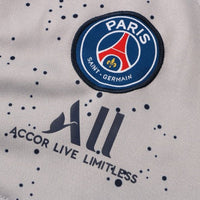 PSG Dark Gray and Blue Premium Tracksuit