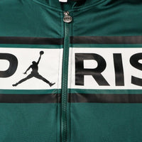 PSG Dark Green and White Premium Tracksuit