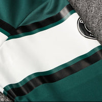PSG Dark Green and White Premium Tracksuit