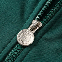 PSG Dark Green and White Premium Tracksuit