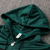 PSG Dark Green and White Premium Tracksuit