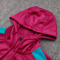 PSG Pink and Black Premium Tracksuit