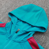 PSG Turqoise and Black Premium Tracksuit