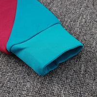 PSG Turquoise and Pink Premium Tracksuit