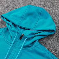 PSG Turquoise and Pink Premium Tracksuit