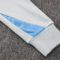 PSG White and Blue Premium Tracksuit