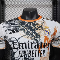 Real Madrid x Orange / Black Kit