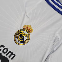 10/11 Real Madrid Home Kit