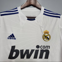 10/11 Real Madrid Home Kit
