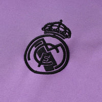 Real Madrid Purple and White Premium Tracksuit