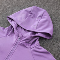Real Madrid Purple and White Premium Tracksuit