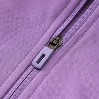 Real Madrid Purple and White Premium Tracksuit