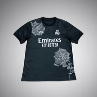 Real Madrid x Y3 4th Black Kit