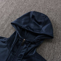 Tottenham Dark Blue Premium Tracksuit