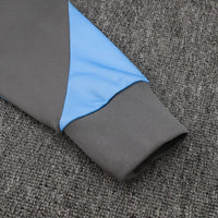 Tottenham Gray and Black Premium Tracksuit