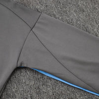 Tottenham Gray and Black Premium Tracksuit